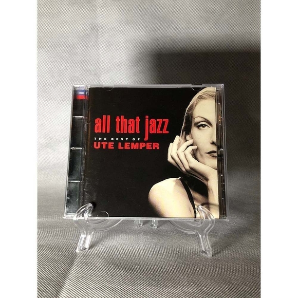 CD Ute Lemper ‎– All That Jazz The Best Of Ute Lemper - Picture 1 of 2